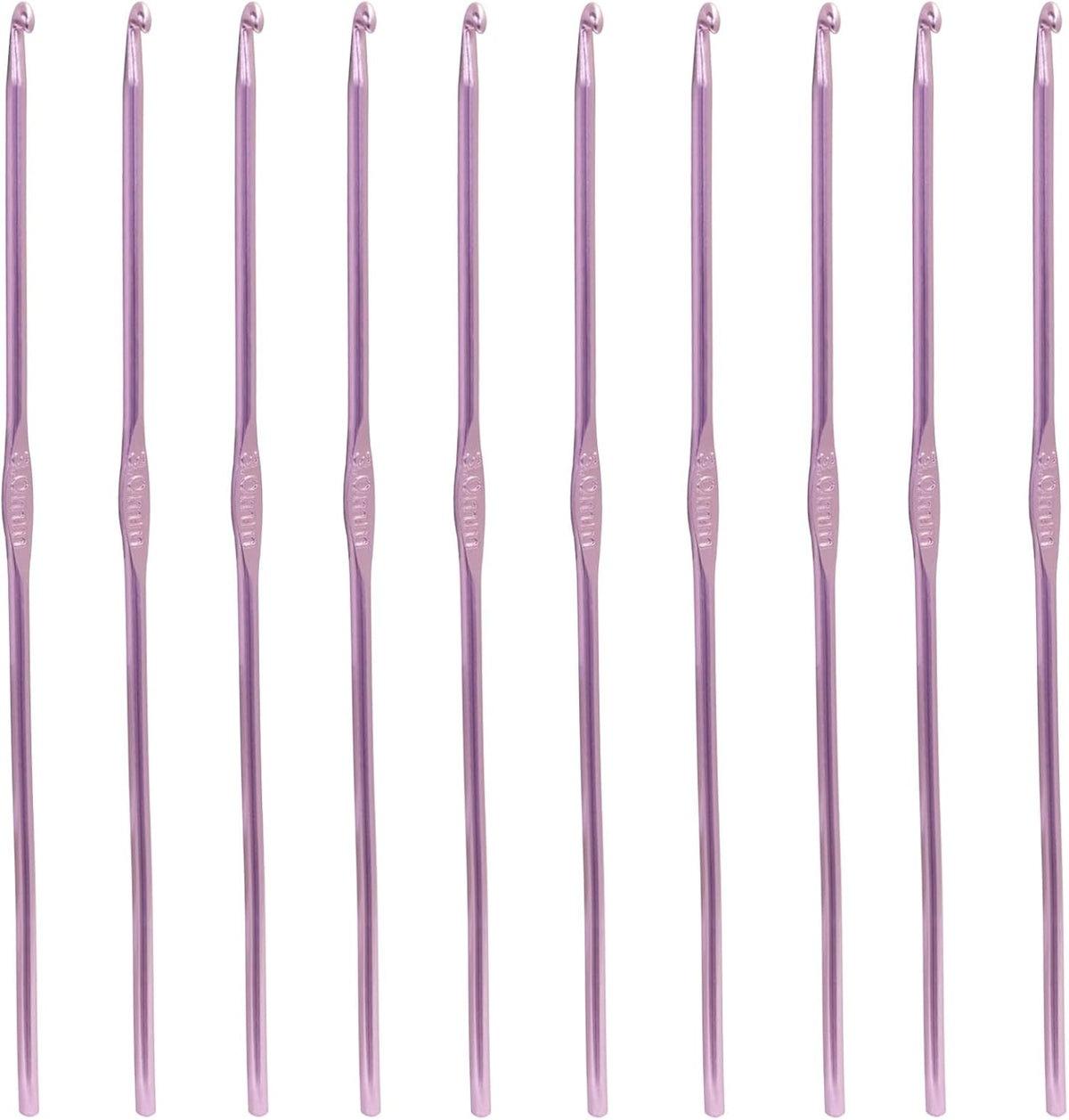 Bivethoi Aluminum Crochet Hook 3mm, 20 Pcs