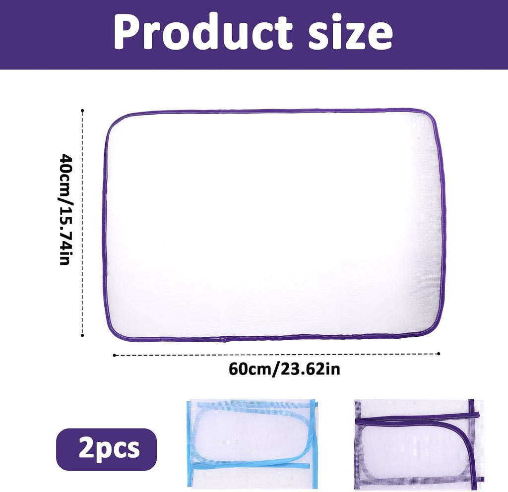 2 Pack Ironing Scorch Mesh Cloth Protective, Cloth Scorch-Saving