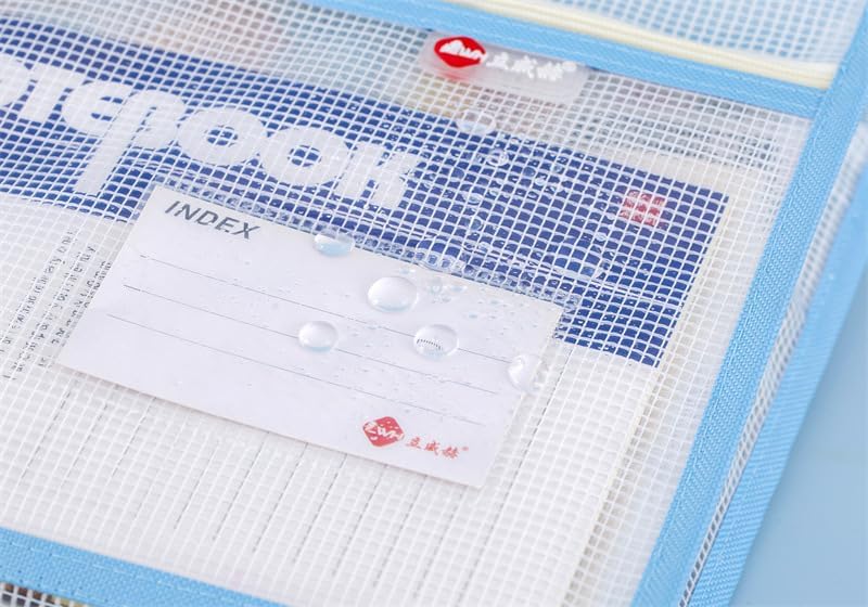 Set of 4-Color Project Bags for Quilting, Sewing, Crafts, Teaching
