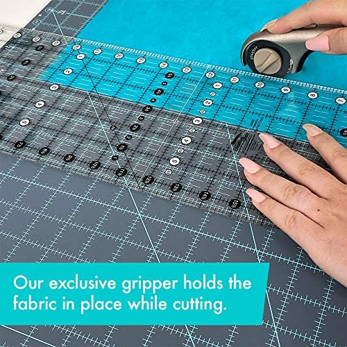 Creative Grids Quilt Ruler 6-1/2in x 24-1/2in Rectangle - CGR24 – Made