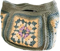 TPRPYN Granny Square Bag Crochet Kit with Yarn Knitting Patchwork