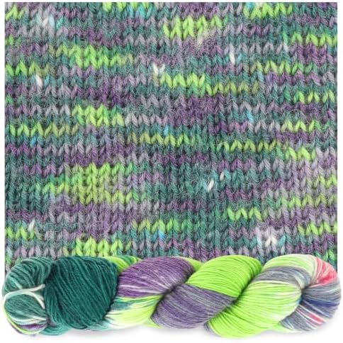 Katech 6 Pack Wool Yarn for Crocheting-Sock Yarn for Knitting