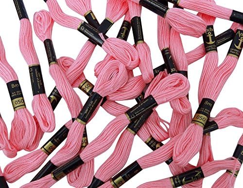 Anchor Threads 25 x Stranded Cotton Cross Stitch Hand Embroidery