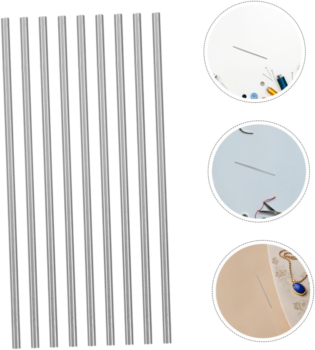 30pcs Stainless Steel Crochet Blocking Board Pins for Knitting