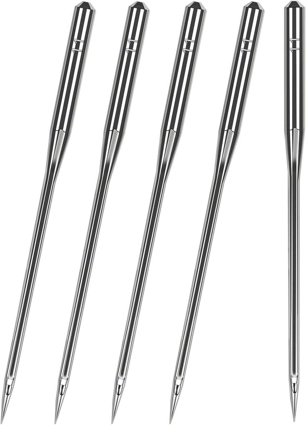 100 Pcs Size 75/11 Embroidery Sewing Machine Needles, 130/705H HAx1