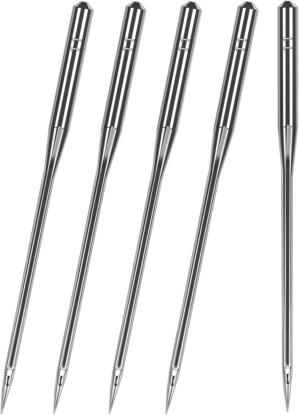 100 Pcs Size 75/11 Embroidery Sewing Machine Needles, 130/705H HAx1