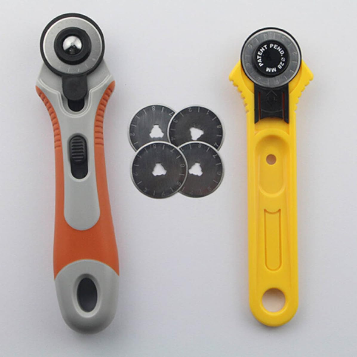 28mm Rotary Cutter Replacement Blades 5 Pack for Quilting
