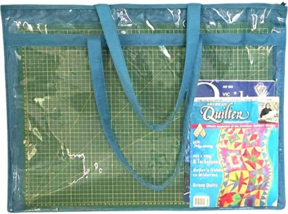 Yazzii Cutting Mat Carry Bag - 18" x 24" Portable Quilting Project