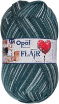 Opal 4-Ply Sock Yarn, Flair Collection, 100 g / 460 Yards