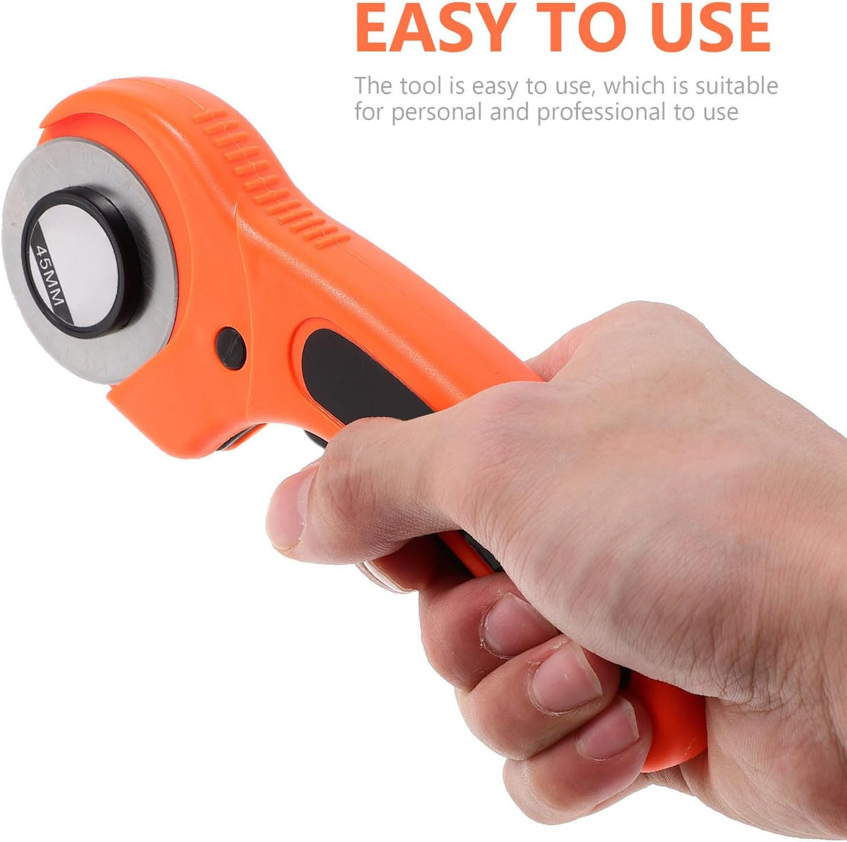 45mm Rotary Cutter for Fabric Cloth Precision Cutting Sewing Tool