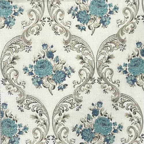 Luxurious Premium Brocade Jacquard Damask Design Antique Fabric For