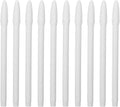 10pcs White Washable Fabric Marking Pens for Sewing Clothes, Set