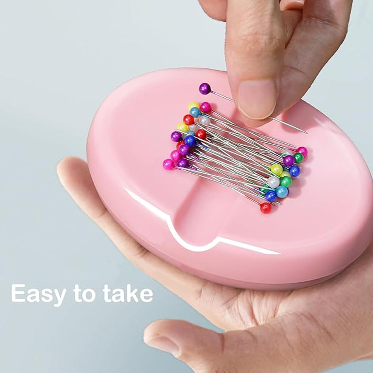 Magnetic Pin Holder,Pin Cushions for Sewing,Strong Magnet