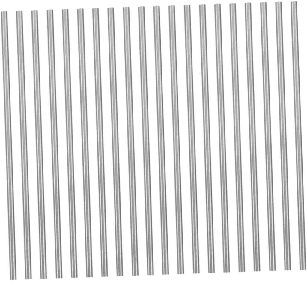 20Pcs Stainless Steel Crochet Blocking Pins for Knitters 8x0.2x0.2cm
