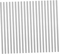 20Pcs Stainless Steel Crochet Blocking Pins for Knitters 8x0.2x0.2cm