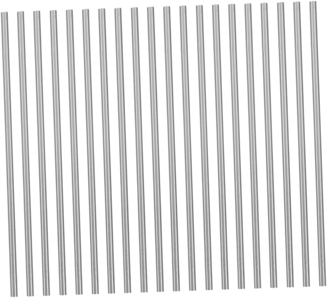 20Pcs Stainless Steel Crochet Blocking Pins for Knitters 8x0.2x0.2cm