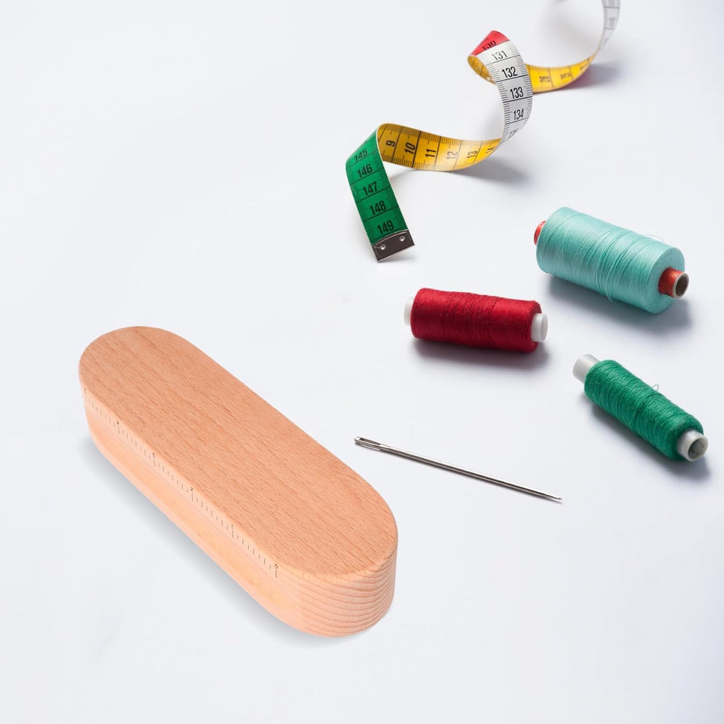 2pcs Wooden Clapper Sewing Pressing Tool for Seam Flattening