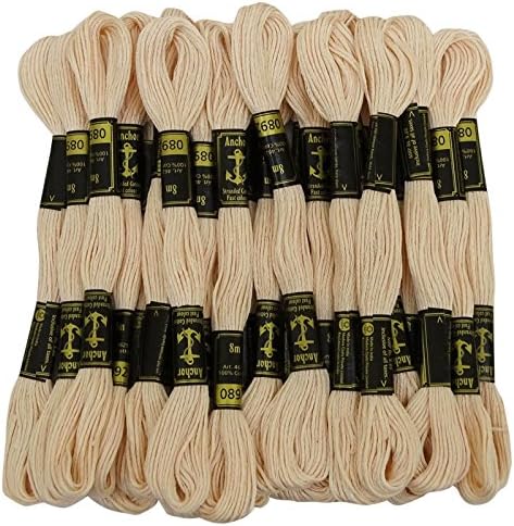 Anchor Hand Cross Stitch Stranded Cotton Embroidery Thread Floss Pack