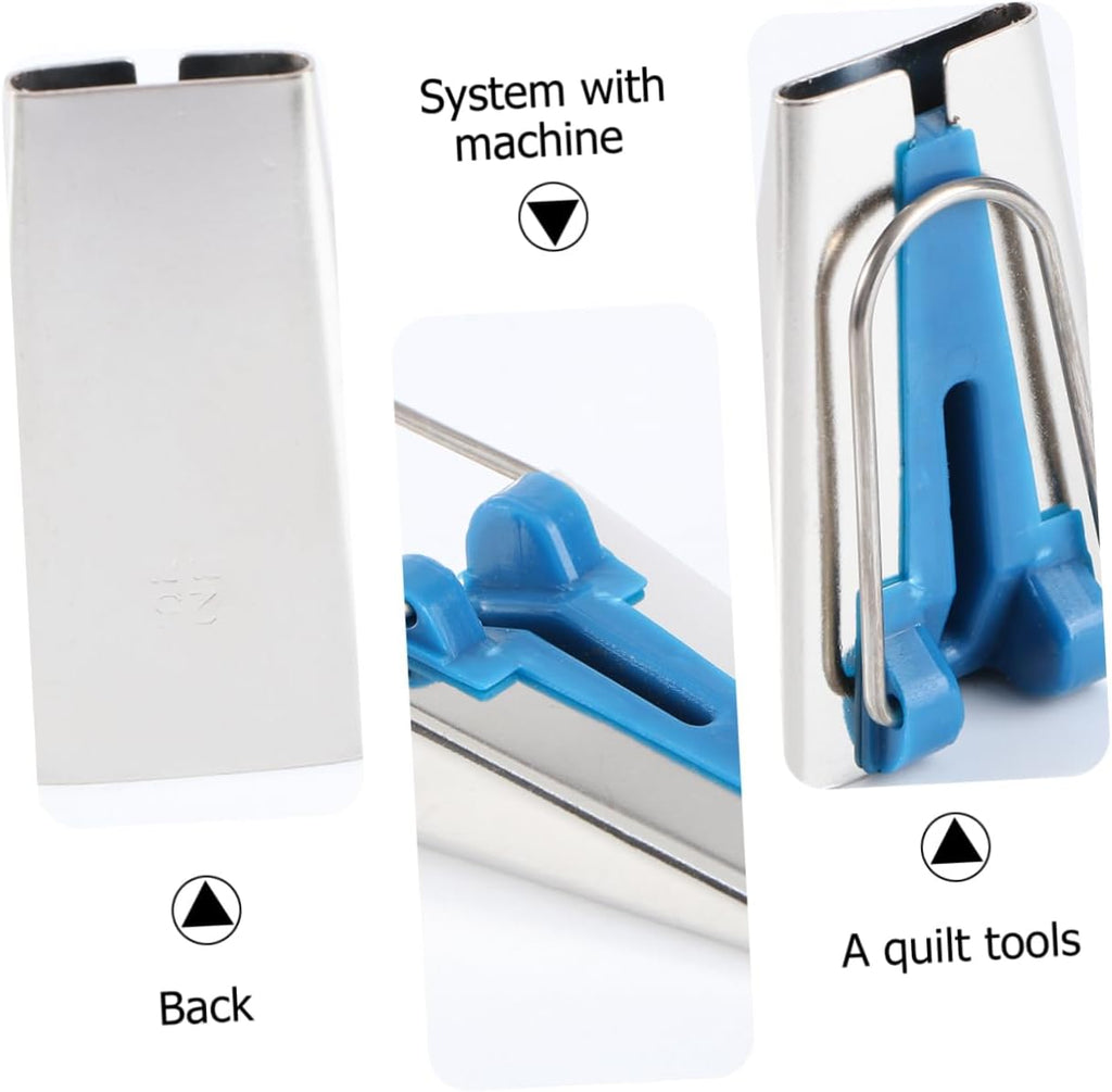 25mm Fabric Bias Tape Maker Set for Quilters and Sewists