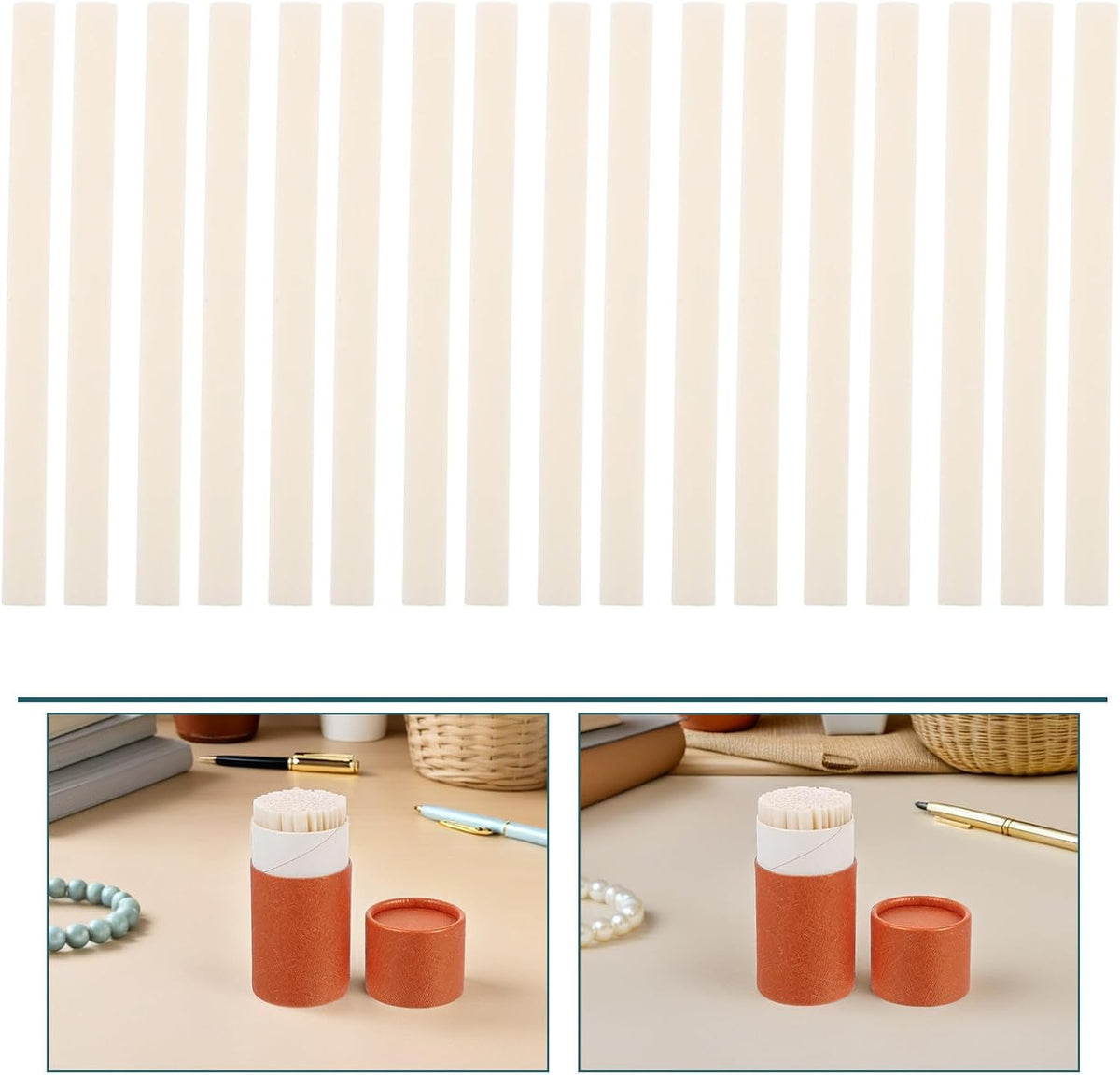 100pcs Tailor Marking Pen Refills for Embroidery and Quilting