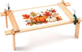 Lanties Adjustable Embroidery Frame Stand, 28 x 14 in, Hands Free