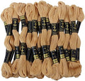 Anchor Hand Cross Stitch Stranded Cotton Embroidery Thread Floss Pack