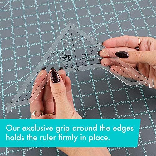 Creative Grids Machine Quilting Tool Chevy – CGRQTA7 – Made in USA
