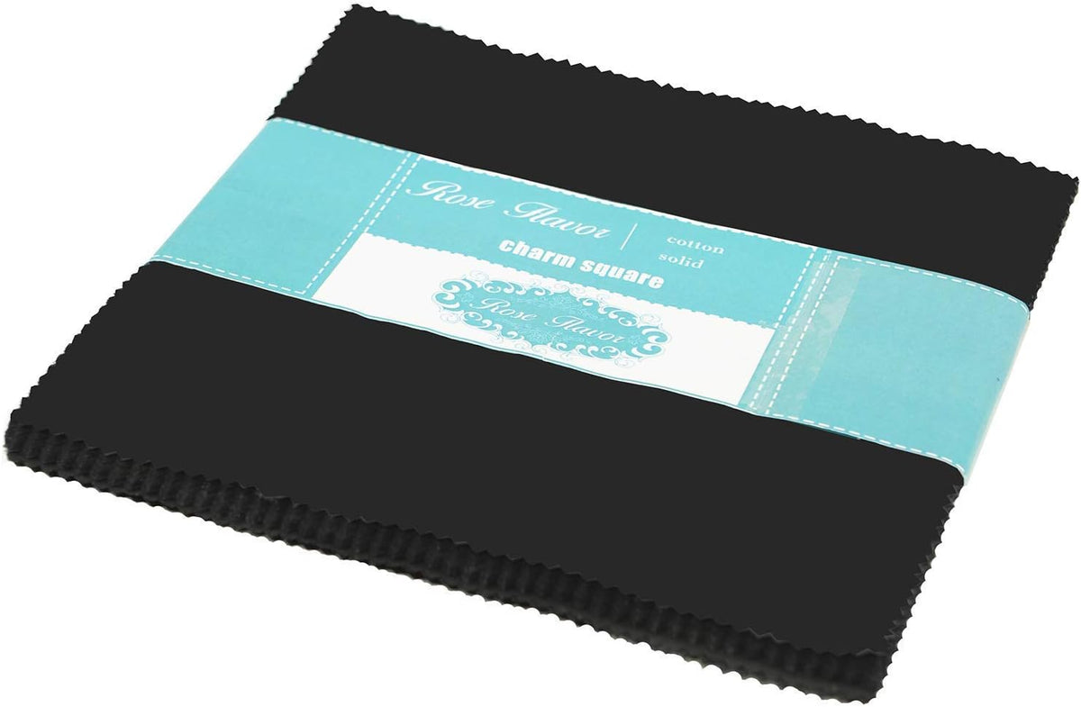 Pre-Cut Charm Packs Cotton Square Bundle 5x5 Inches Quilting Cloth
