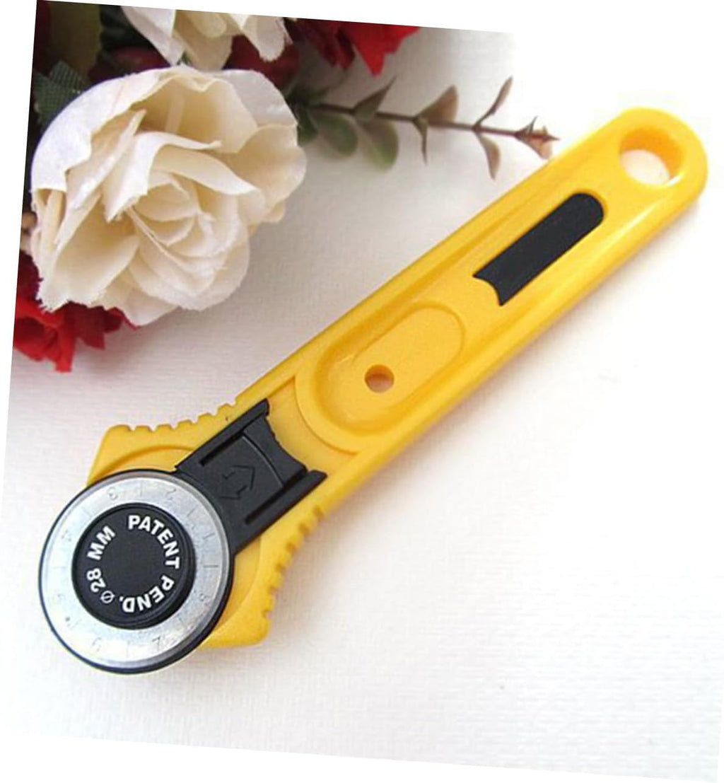 2Pcs Rotary Cutter for Crafters and Quilters, Precise Cutting