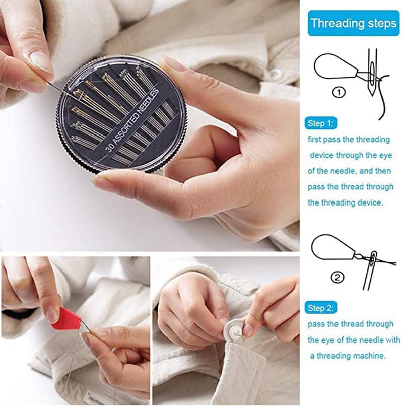 FREFTA Sewing Kit for Adults Beginner and Professionals, Home, Travel