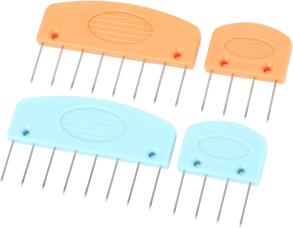 20Pcs Knit Blockers Pins Kit, Knit Blocking Comb, Color Knit Blockers