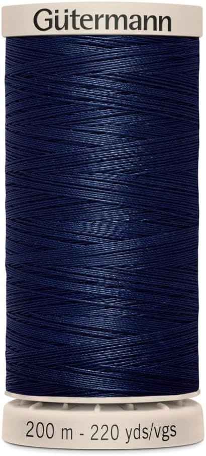 Gutermann Hand Quilting Waxed Sewing Thread 200m 5322 - Each