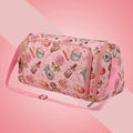 FYNBOON Crochet Bag, Yarn Storage, Large Knitting Organizer Bag with