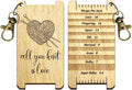arricraft Heart Shaped Knitting Spinning Control Tool, Heart Shaped