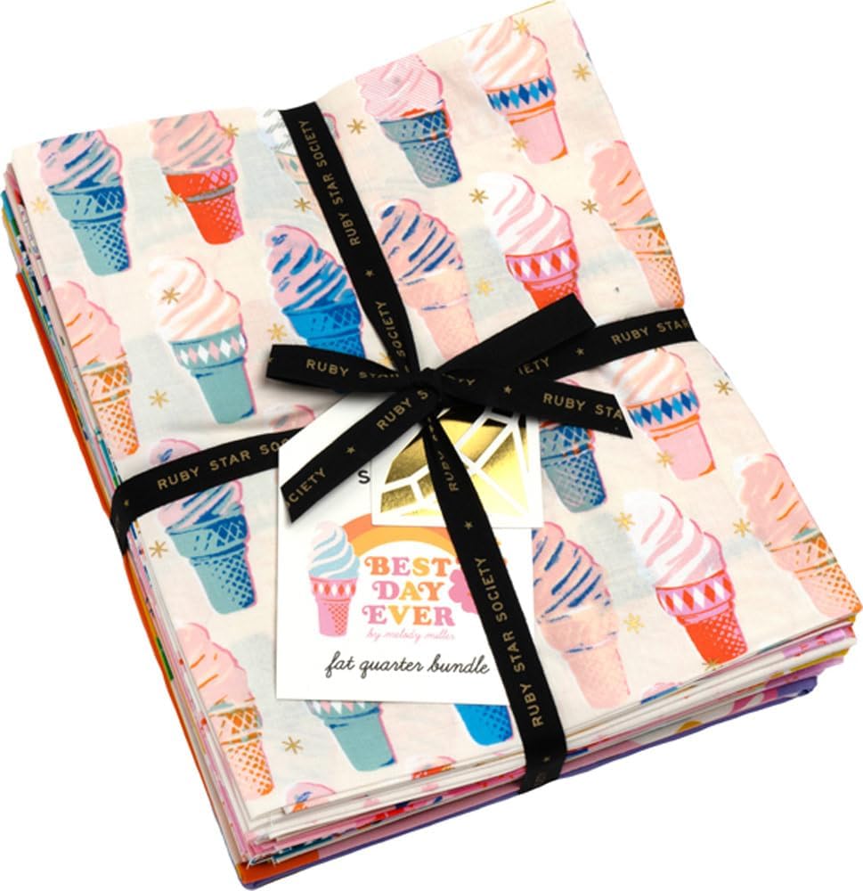 Day Ever Fat Quarter Bundle (24 Pieces) by Melody Miller for Ruby Star