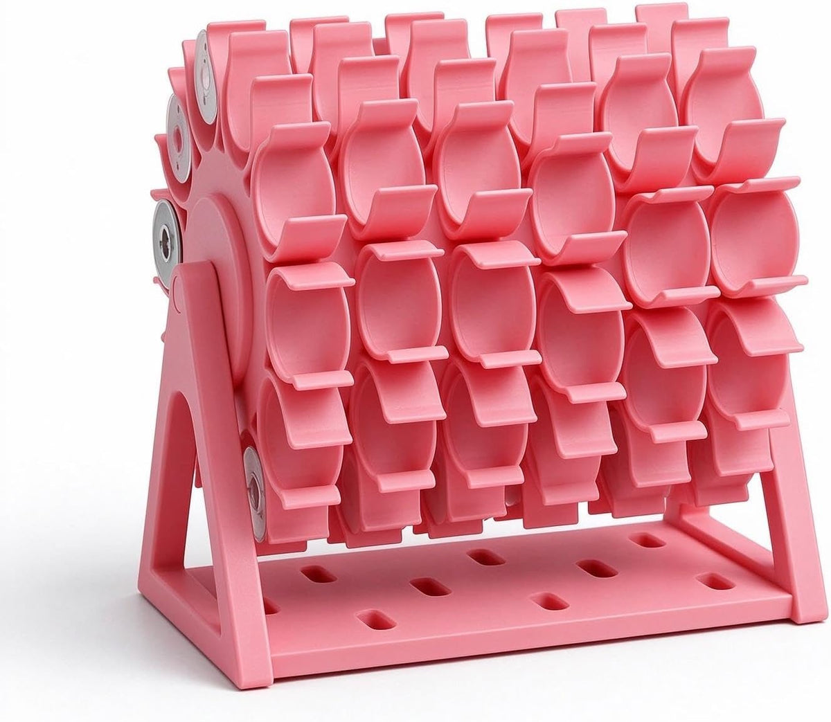 "JQZXHQ Rotating Bobbin Thread Organizer, 60‐Slot Craft & Sewing