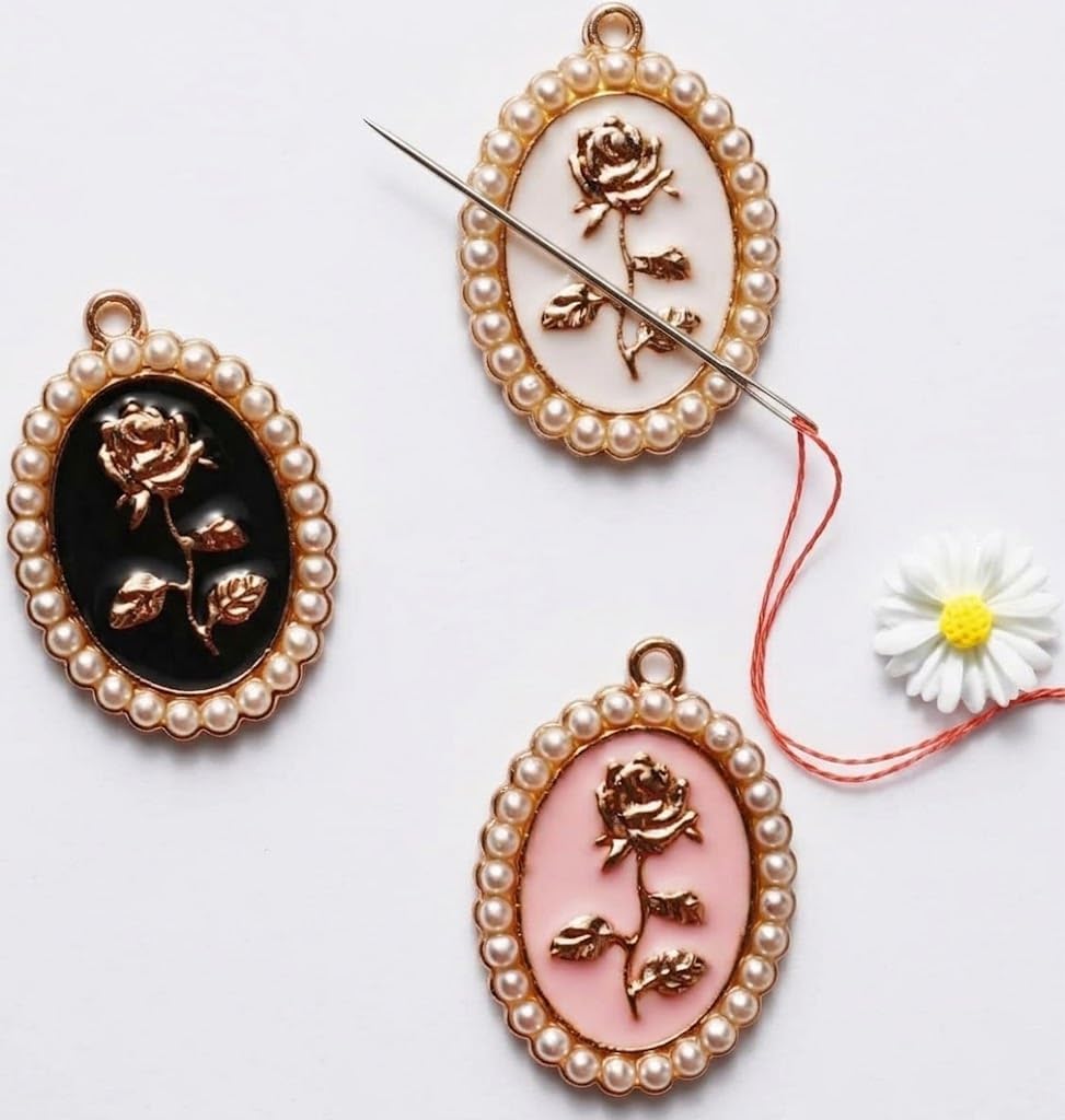 Needle Minder for Embroidery, 3pcs Magnetic Needle Keeper for Cross