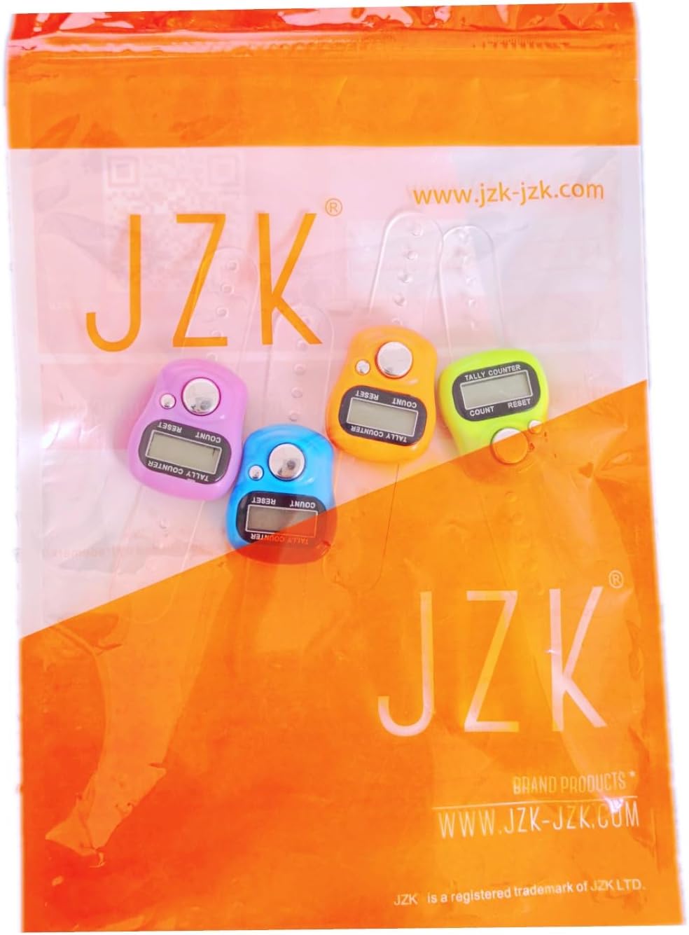 JZK 4X LCD display digital finger tally counter clicker, electronic
