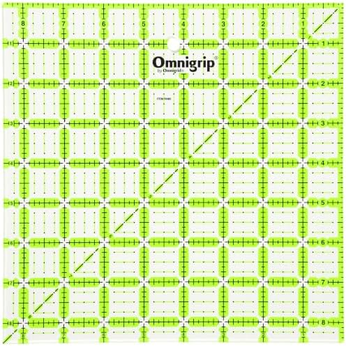 Dritz Omnigrid Square Ruler Value Pack, 3 Count Pack