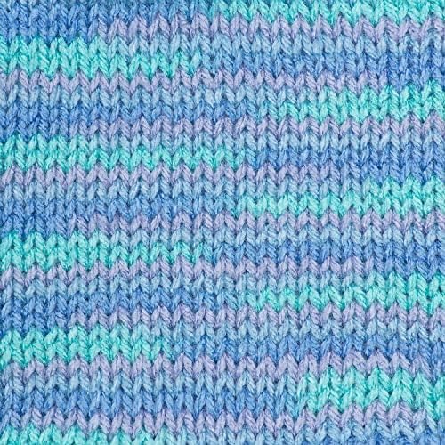 Red Heart Super Saver Yarn (4-Pack of 5oz Skeins) (Ocean)