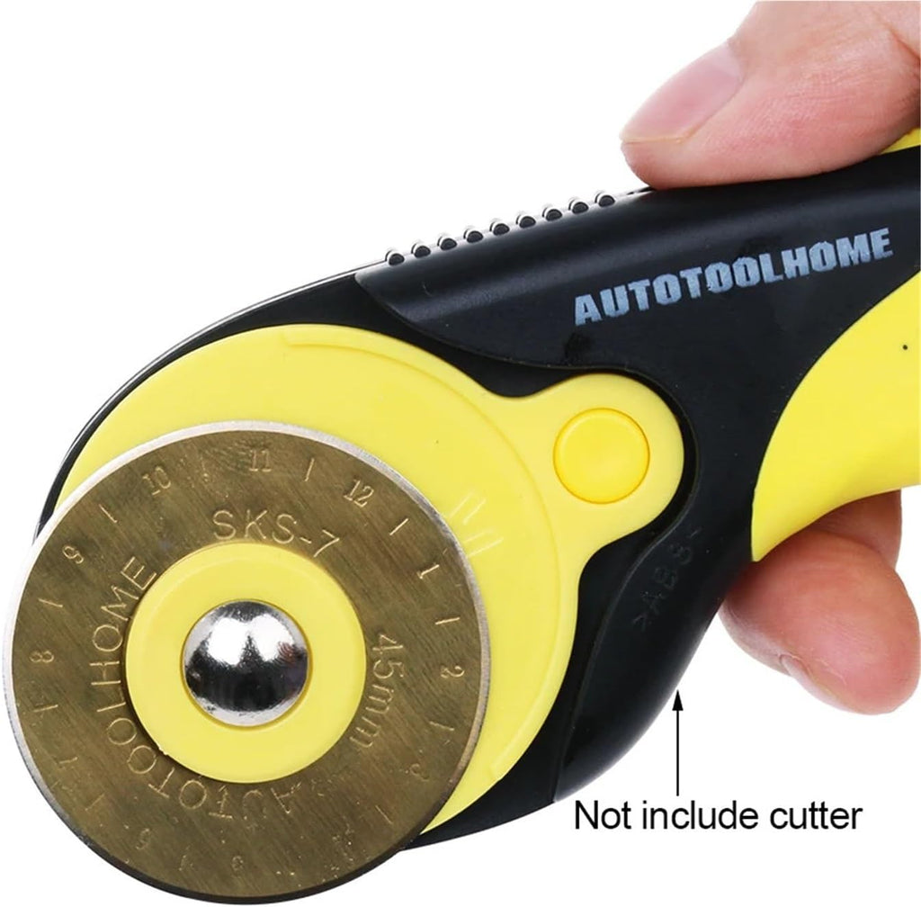Rotary Cutter Blades 50 Pack Coated Rotary Cutter Blades 45mm Fits