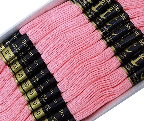 Anchor Threads 25 x Stranded Cotton Cross Stitch Hand Embroidery