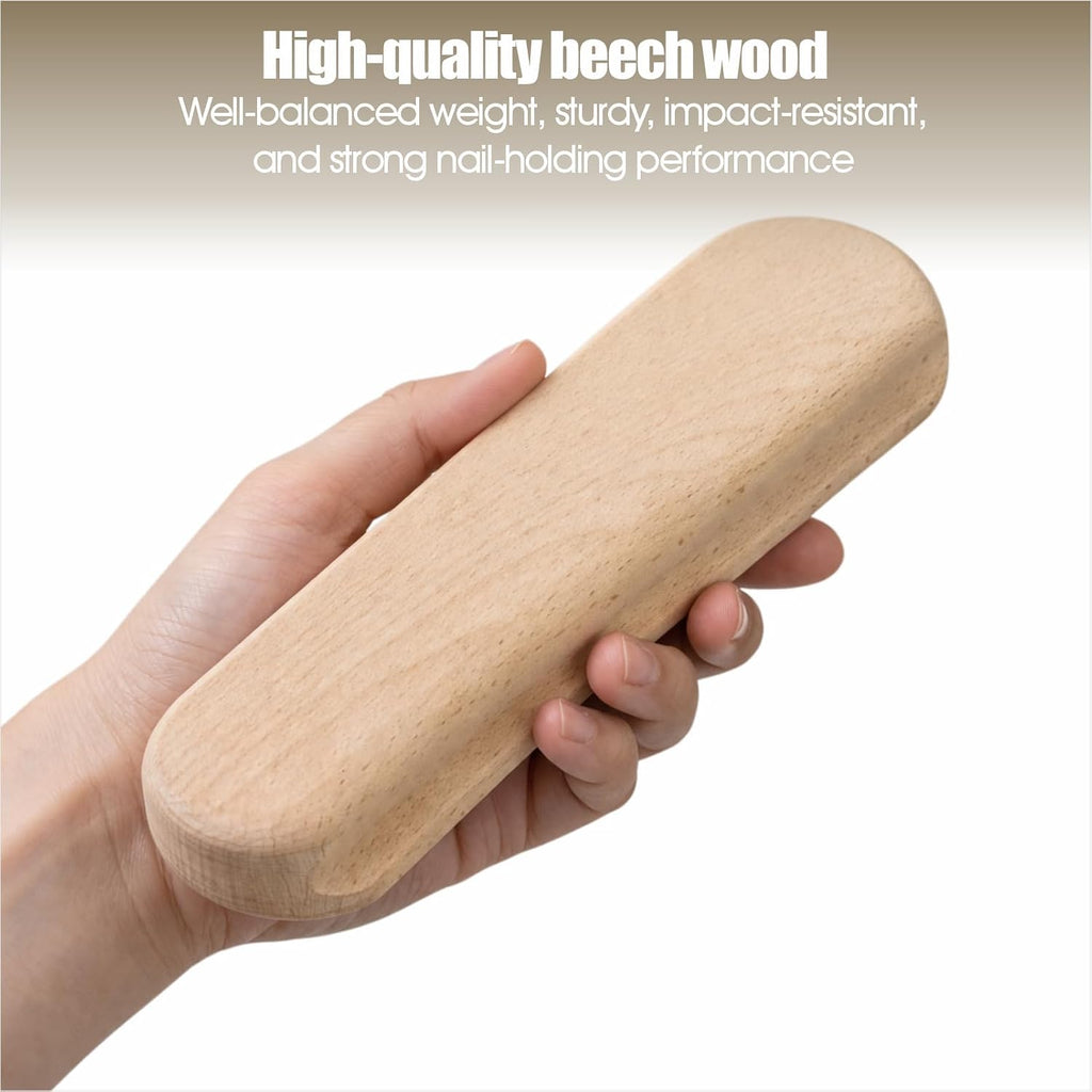Tailor Clapper Beech Wood Pressing Block, Quilting Ironing Seam Press