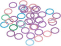 40pcs Round Locking Stitch Markers for Knitting Crochet