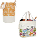 TOGETRUE Knitting/Crochet Storage Bag - Organizer for Travel & Yarn
