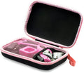 Pink Power Storage Case for Cordless Electric Scissor and Box Cutter