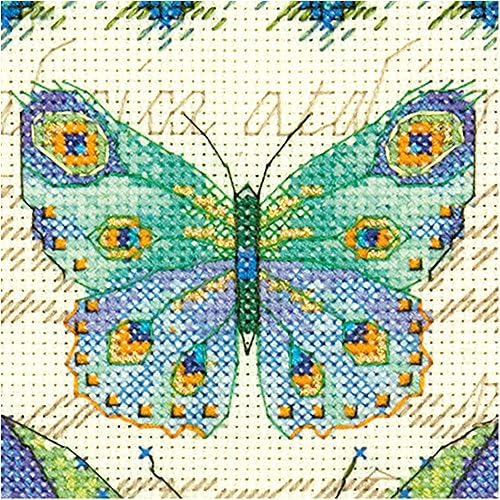 Dimensions Peacock Butterflies Advanced Counted Cross Stitch Kit