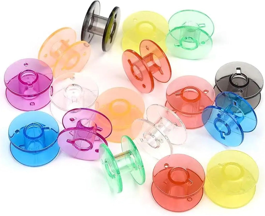 Bobbin 40/120/200pcs Plastic Bobbins Empty Spool Bobbins for Household