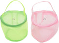 Pwshymi Mesh Yarn Storage Bag, Foldable & Lightweight