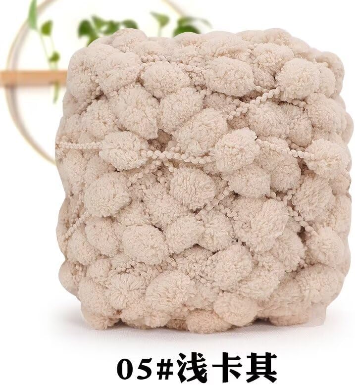 100g Polyester Ball Yarn, Soft Knitting Wool, Solid Color, Craft Yarn